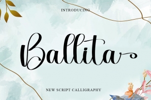 Ballita Font Download