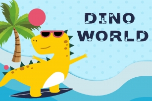 Dino World Font Download