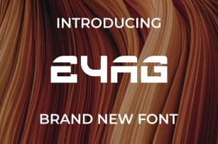 EYAG Font Font Download