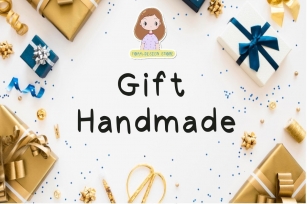 Gift Handmade Font Download