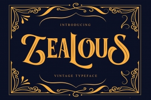 Zealous Font Download