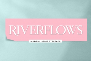 Riverflows Font Download