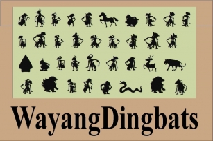 Wayang Font Download