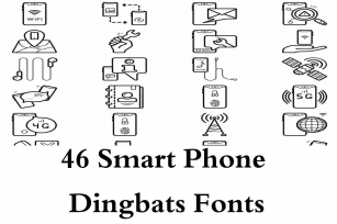 Smart Phone Font Download