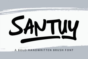 Santuy Font Download