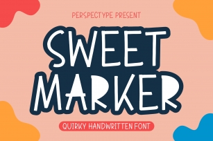 Sweet Marker Font Download