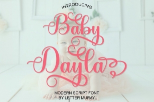 Baby Dayla Font Download
