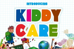 Kiddy Care Font Download