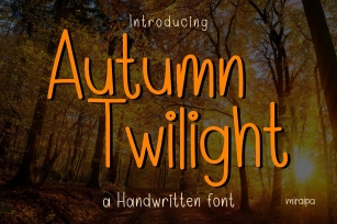 Autumn Twilight Font Download