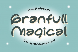 Granfull Magical Font Download
