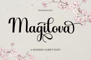Magilova Font Download