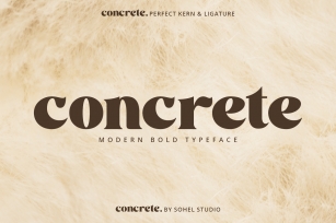Concrete Font Download