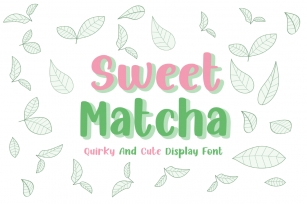 Sweet Matcha Font Download