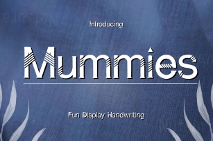 Mummies s Font Download
