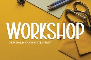 Workshop Font Download