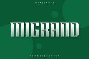 Migrand Font Font Download