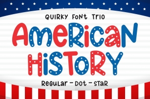 American History Font Download