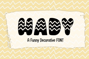 Hady Font Download