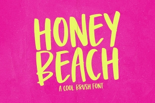 Honey Beach Font Download