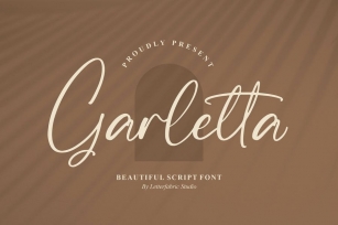 Garletta Script Font Font Download
