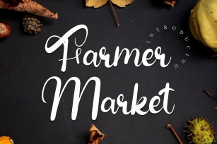 Farmer Market Font Download