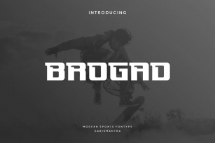 Brogad Font Download