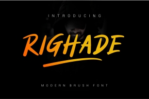 Righade Font Download