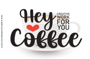 Hey Coffee Font Download