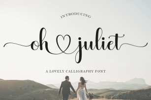 Oh Juliet Font Download