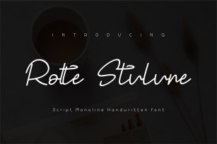 Rotte Stulune Font Download