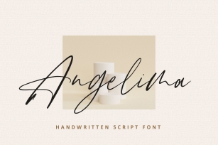 Angelima Font Download