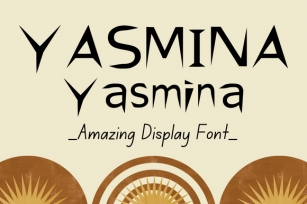 Yasmina Font Download