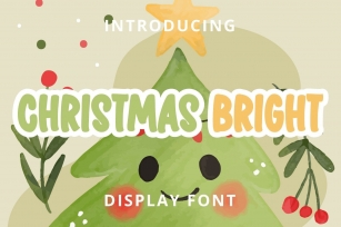 Christmas Bright Font Download