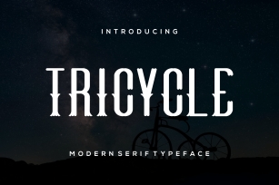 Tricycle Font Download