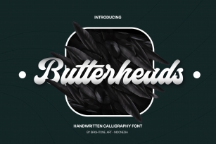 Butterheads Font Download