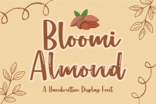 Bloomi Almond Font Download
