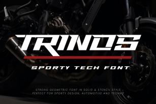 Trinos Solid Font Download