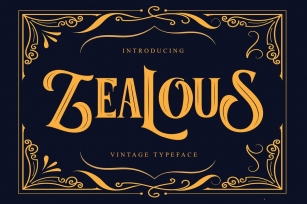 Zealous Font Font Download