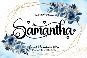 Samantha Font Download