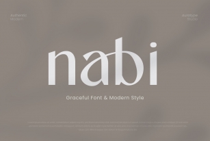 Nabi Font Download