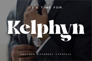 Kelphyn Font Download