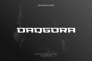 Daqgora Font Download