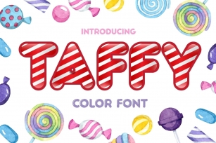 Taffy Font Download