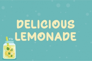 Delicious Lemonade Font Download