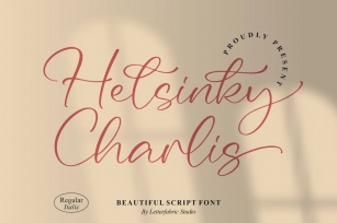 Helsinky Charlis Script Font Font Download