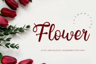 Flower Script Font Download