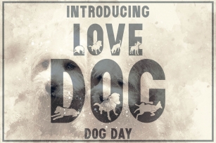Love Dog Font Download