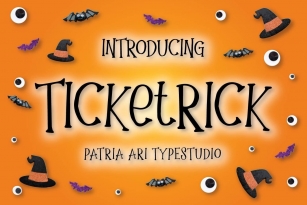 Ticketrick Font Download