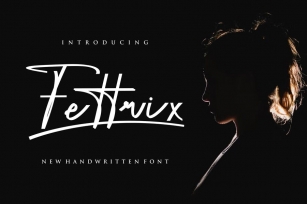 Fettrix Font Font Download