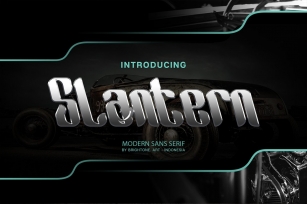 Slantern Font Download